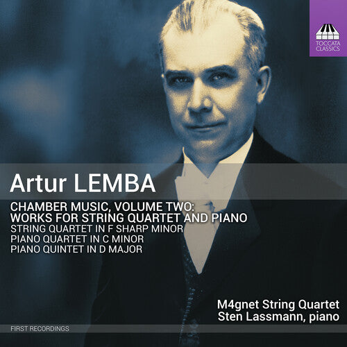 M4gnet String Quartet - Artur Lemba: Chamber Music, Vol. 2