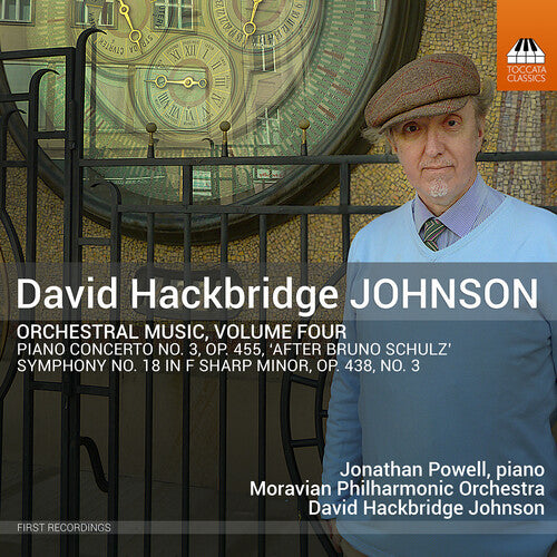 Jonathan Powell - David Hackbridge Johnson: Orchestral Music, Vol. 4