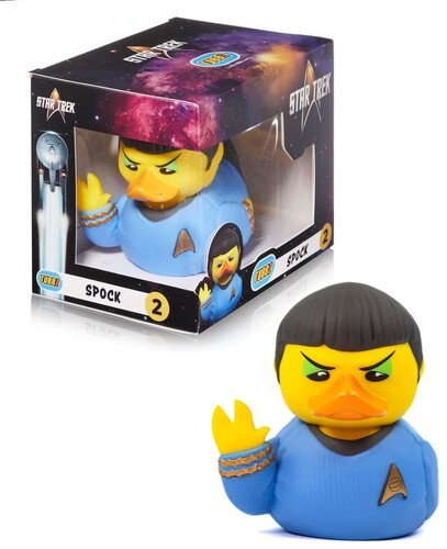 TUBBZ - Star Trek - Spock - Boxed Edition