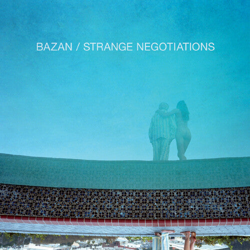 David Bazan - Strange Negotiations - AQUA BLUE VINYL