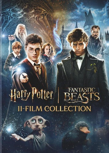 Harry Potter and Fantastic Beasts 11-film Collection