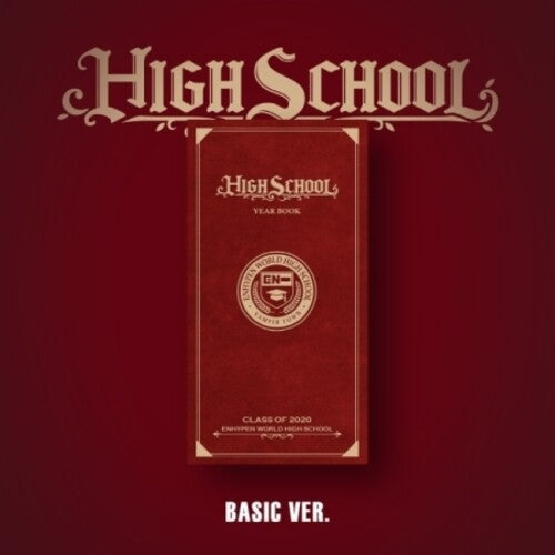 Enhypen World Coupon Card Collection - High School Basic Version