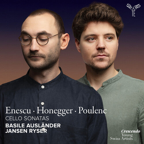 Basile Auslander / Jansen Ryser - Enescu, Honegger & Poulenc: Cello Sonatas