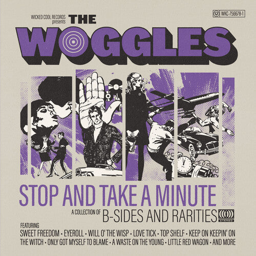 Woggles - Stop And Take A Minute