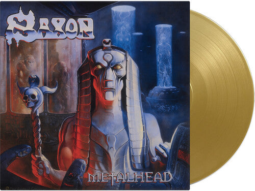 Saxon - Metalhead - Limited 180-Gram Gold Colored Vinyl