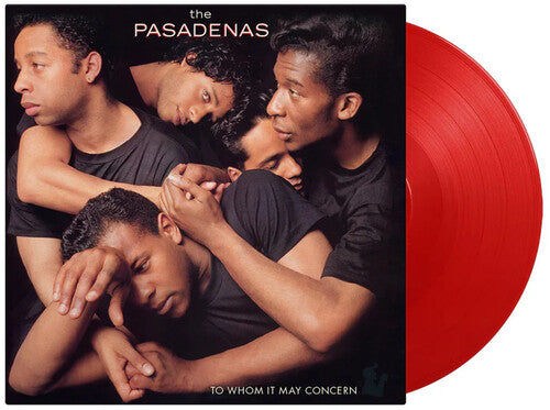 Pasadenas - To Whom It May Concern - Limited 180-Gram Red Colored Vinyl