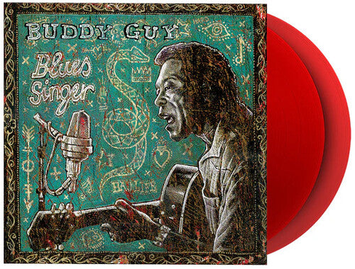 Buddy Guy - Blues Singer - Limited Gatefold 180-Gram Translucent Red Colored Vinyl