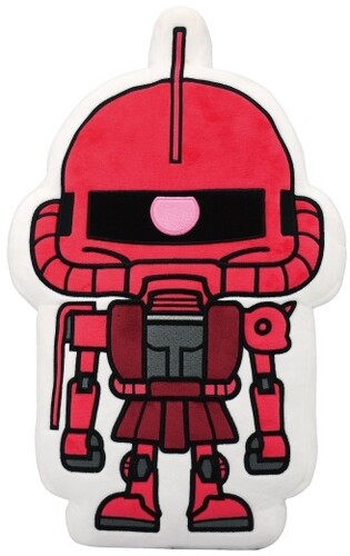 Bandai Nui - Mobile Suit Gundam - Charzaku-Kun Die-cut Nui Plush