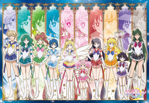 Ensky - Sailor Moon Eternal The Movie - 1000T-162 Eternal Sailor Ten Warriors Puzzle