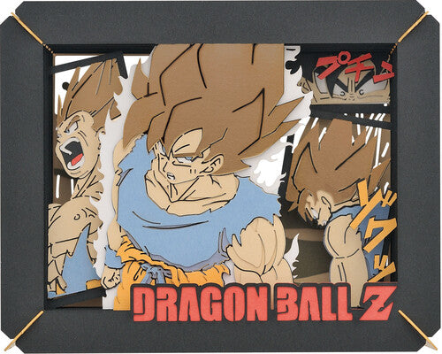 Ensky - Dragon Ball Z - PT-140X Awake Super Saiyan Paper Theater