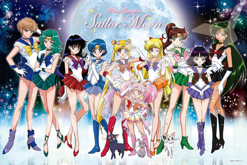 Ensky - Sailor Moon - 1000-561 Sailor Moon 20TH Puzzle