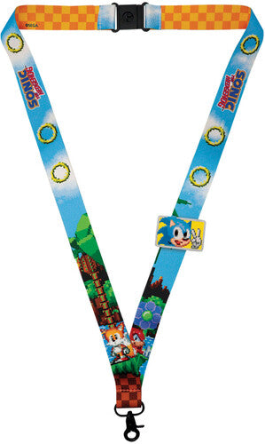 Sonic the Hedgehog - Lanyard & Pin Badge Set