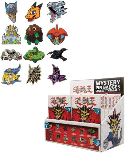 Yu-Gi-Oh! - 12ct Blind Pin Badges PDQ Display