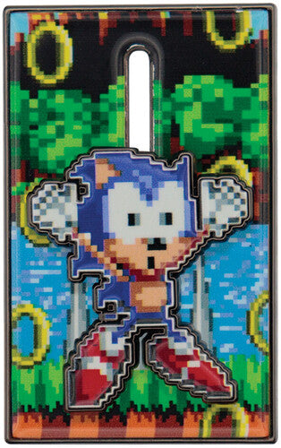Sonic the Hedgehog - Limited Edition Moving Pin Badge