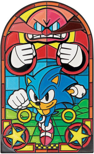 Sonic the Hedgehog - Limited Edition Ingot - Stained Glass Window Style