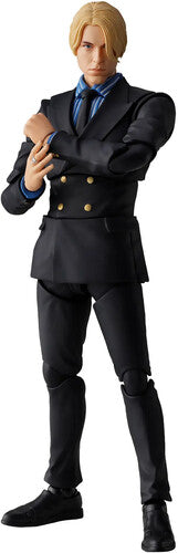 Tamashii Nations - Netflix Series: One Piece - S.H.Figuarts - Sanji Action Figure