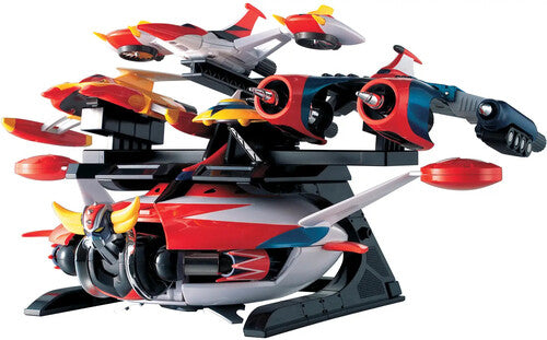 Tamashii Nations - UFO Robo Grendizer - Soul of Chogokin - GX-04S Grendizer Action Figure Set
