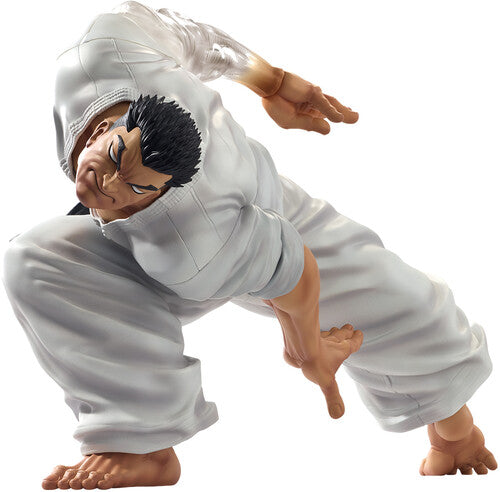 Ichibansho - Baki - Masterlise - Katsumi Orochi (Giant Heartbeat) Figure