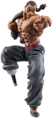 Ichibansho - Baki - Masterlise - Retsu Kaioh (Giant Heartbeat) Figure