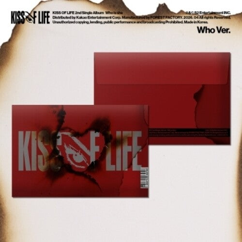 Kiss of Life - Who Is She - Who Version