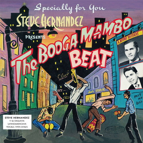 Steve Hernandez - The Booga Mambo Beat