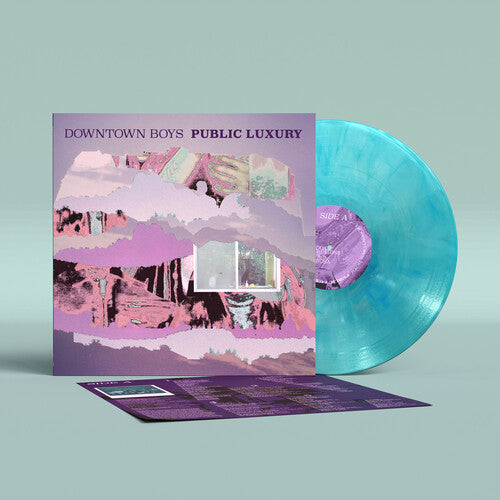 Downtown Boys - Public Luxury - Ocean Blue