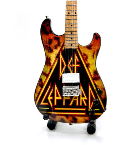 The Mini Axe - Def Leppard - EP - Mini Guitar Replica Collectible