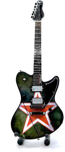 The Mini Axe - Electric Warfare - Mini Guitar Replica Collectible