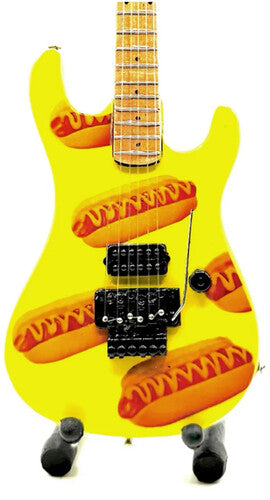 The Mini Axe - Hotdog - Mini Guitar Replica Collectible