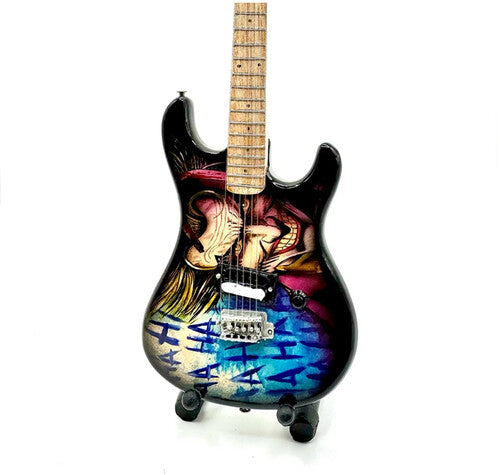 The Mini Axe - Joker - Mini Guitar Replica Collectible