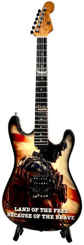 The Mini Axe - Heroes - Mini Guitar Replica Collectible
