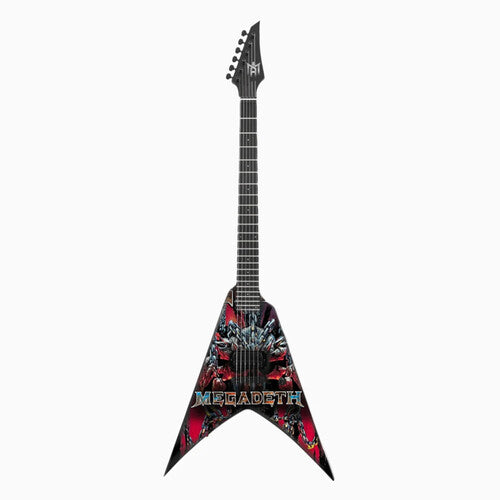 The Mini Axe - Megadeth - Chaos - Mini Guitar Replica Collectible