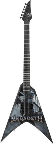 The Mini Axe - Megadeth - Dystopia - Mini Guitar Replica Collectible