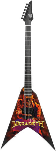 The Mini Axe - Megadeth - Peace Sells - Mini Guitar Replica Collectible
