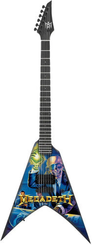 The Mini Axe - Megadeth - Rust in Peace - Mini Guitar Replica Collectible