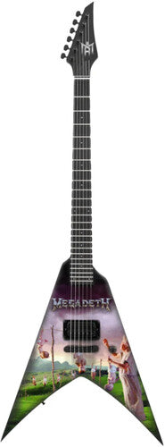 The Mini Axe - Megadeth - Youthenasia - Mini Guitar Replica Collectible