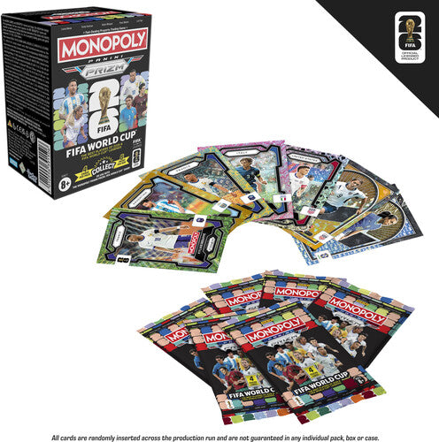 Monopoly: Panini Prizm: FIFA World Cup - Trading Cards Booster Box