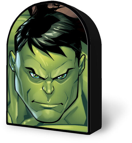 Marvel The Hulk contains 300pc 12x18 in 3D Lenticular Puzzle in a Shaped Tin