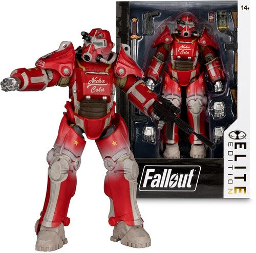 McFarlane Toys - Fallout - Elite Edition #13 - T-45B Nuka Cola 7" Deluxe Action Figure