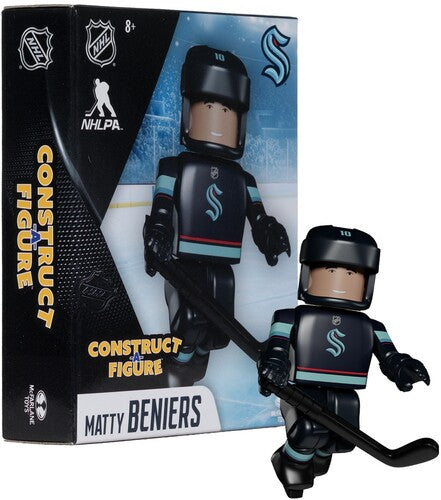 NHL Const Fig Wv2 Matty Beniers (Kraken) (Afig)
