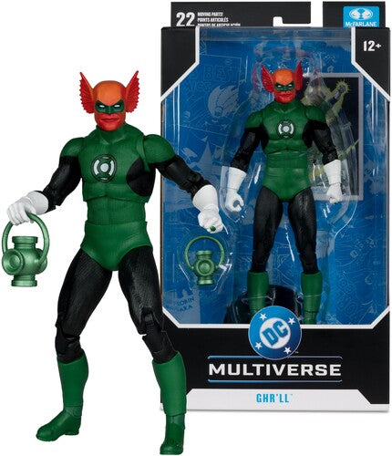Dc Multiverse 7in - Green Lantern Ghr'll (Afig)