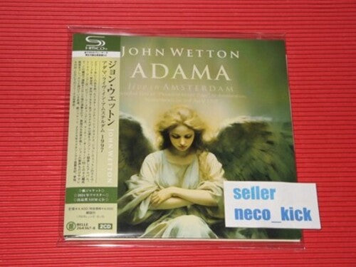 John Wetton - Adama: Live In Amsterdam 1997 - SHM-Paper Sleeve
