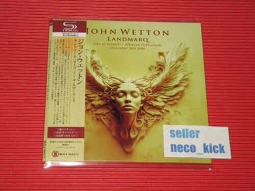 John Wetton - Landmarq: Live In The Netherlands - SHM-Paper Sleeve