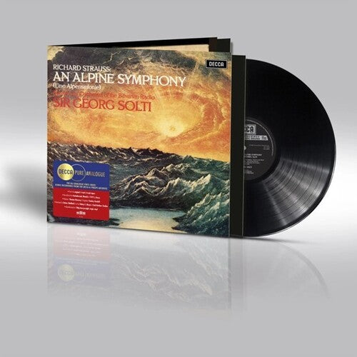 Georg Solti / Bavarian Radio Symphony - Strauss: An Alpine Symphony (Eine Alpensinfonie)