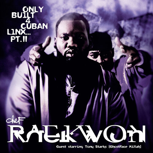 Raekwon - Only Built 4 Cuban Linx... Pt. II - Double Tape