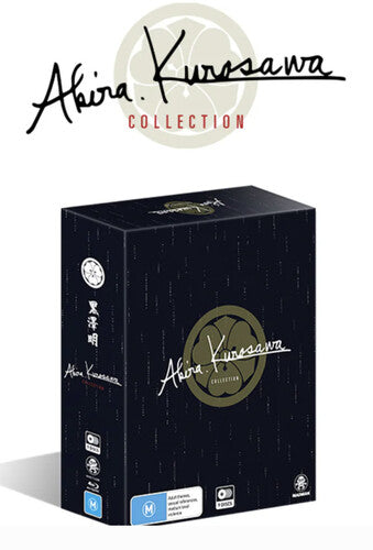 Akira Kurosawa Collection - Limited All-Region/1080p Boxset