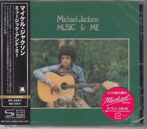 Michael Jackson - Music & Me - SHM