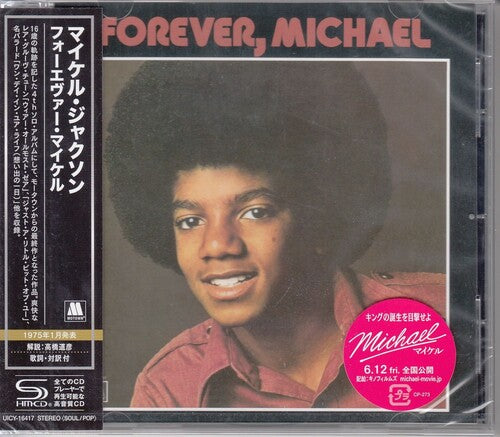 Michael Jackson - Forever, Michael - SHM