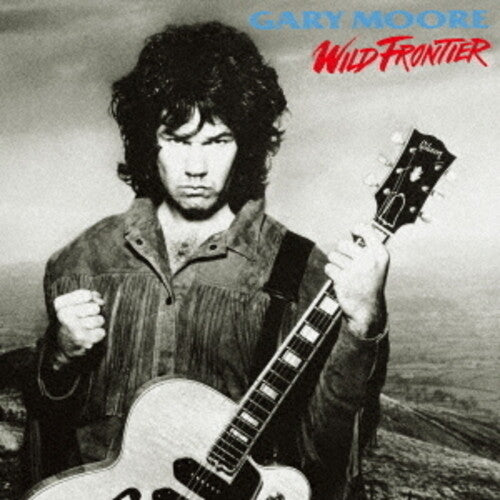 Gary Moore - Wild Frontier - Japanese Pressing