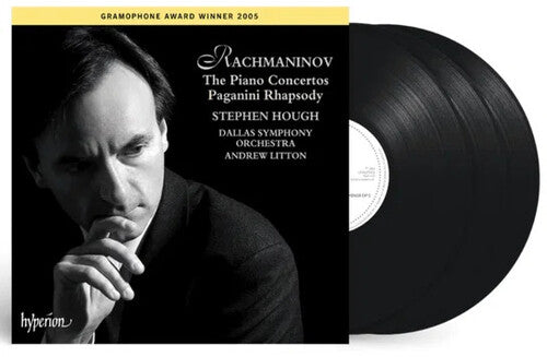 Stephen Hough / Andrew Litton / Dallas Symphony - Rachmaninoff: Piano Concertos 1-4 / Paganini Rhapsody